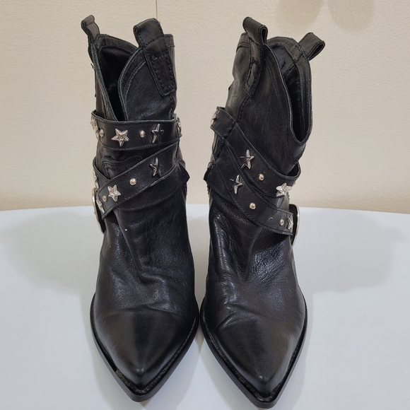 Bama Genuine leather boots sz  38 - Picture 2 of 14